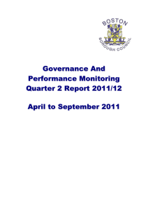 Managing performance - Boston Borough Council