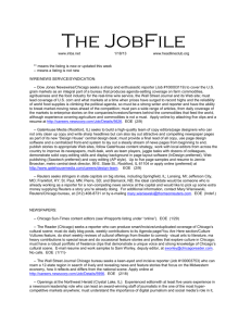 The JobFile - Illinois News Broadcasters Association