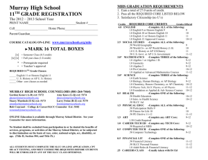 Registration Form For Next Year