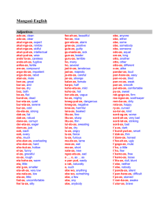 Categories Presented in a Word File ERBzine 2113me
