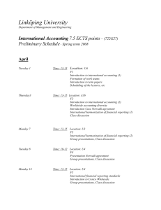 Jag har - IEI - Linköping University