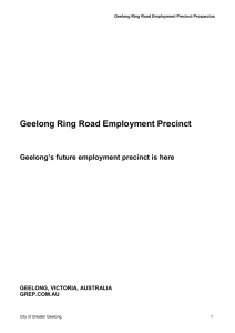 Geelong Ring Road Employment Precinct
