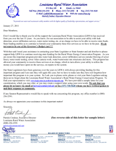 11_Energy_Support_Letter - Louisiana Rural Water Association