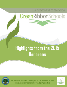 Read - Green Schools
