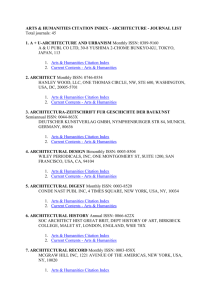 Top of Form ARTS & HUMANITIES CITATION INDEX