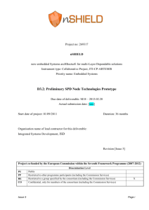 D3.2 Preliminary SPD Node Technologies Prototype