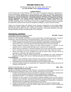 Human-Resources-Resume-Sample