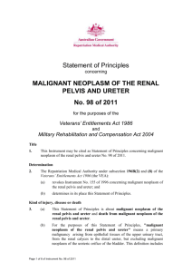 98/2011 - Repatriation Medical Authority