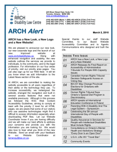 ARCH Alert - Mar 3 10 (WORD)