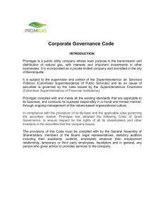 Corporate Governance Code