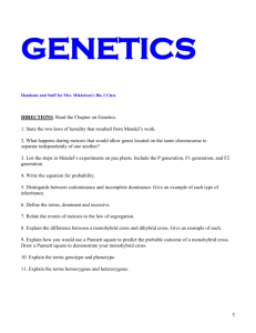 Genetics - Amok Science