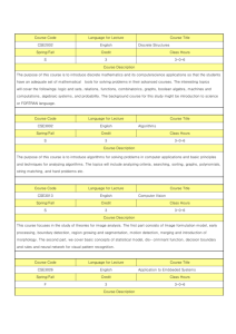 Course Code