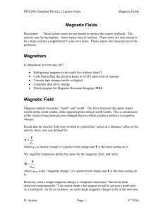 Magnetic Field