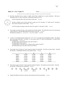 Math 115 – 61 & 71 Quiz #3