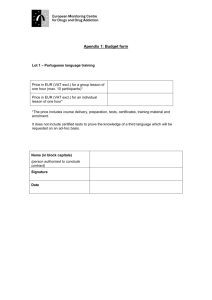 Annex 1-Budget form