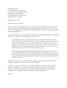 Letter supporting SPLC petition