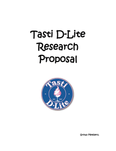 Research Proposal (Word Doc) - Alex Andujar Professional Portfolio