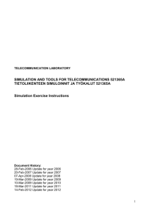 TELECOMMUNICATION LABORATORY