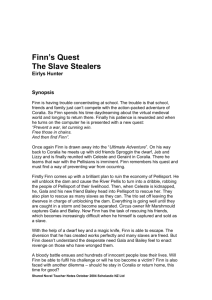 Finn's Quest - Scholastic New Zealand