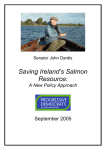 Saving Ireland's Salmon Resource