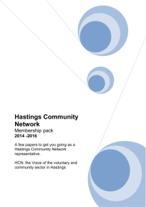 What is the Hastings Community Network