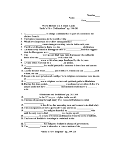 Ch. 6 World His Study Guide