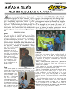 support news letter