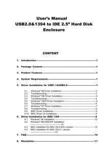 Y-252U User's Manual (ENG)