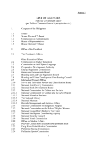 Annex 1 - Commission on Audit