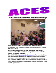 All Children Exercising Simultaneously (ACES)