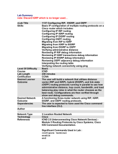 Lab Summary