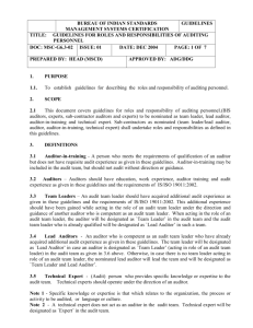 Closing and opening meeting agenda