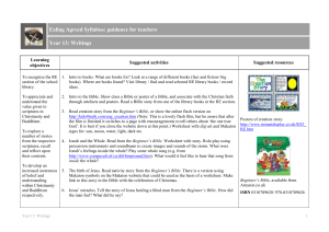 Suggested resources - Ealing Grid for Learning