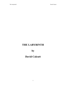 The Labyrinth - David Calcutt