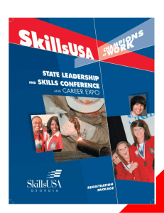 Dress Code - SkillsUSA Georgia