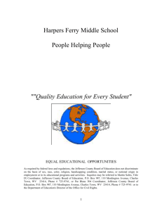 Harpers Ferry Middle School