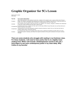 Literature review 5cs picture