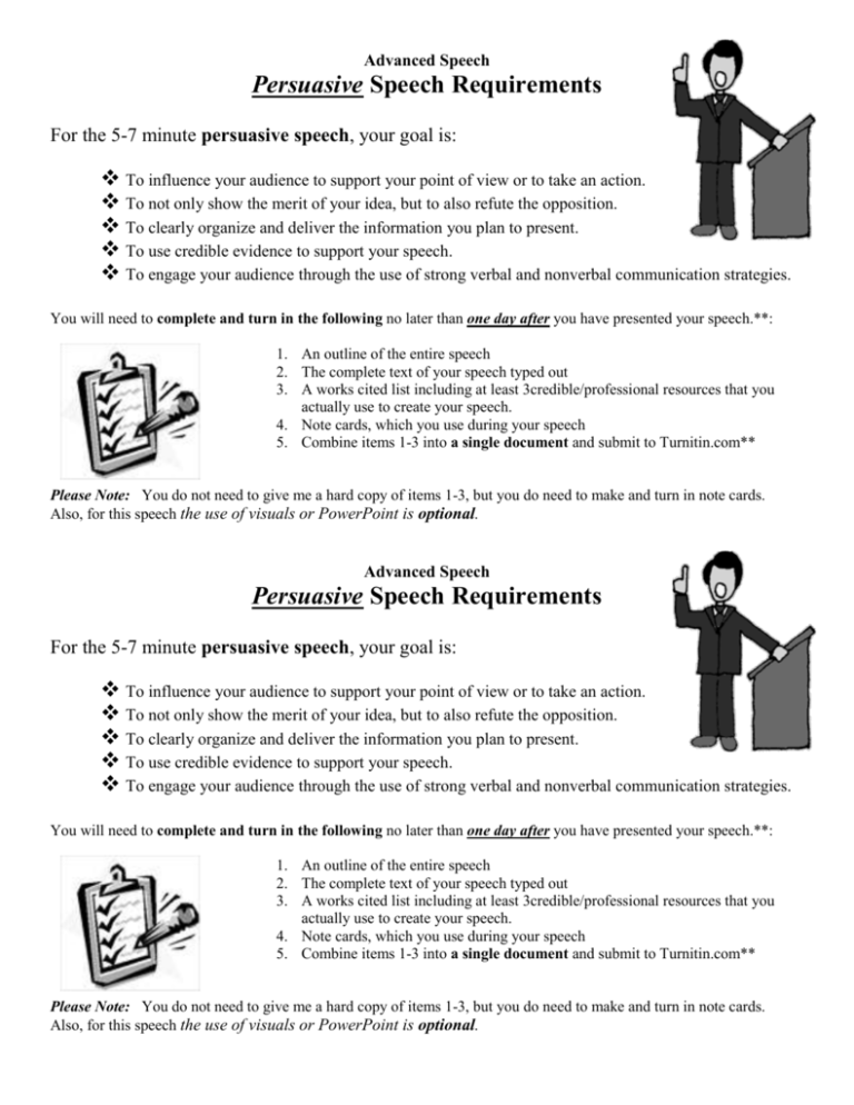 detailed lesson plan in persuasive speech