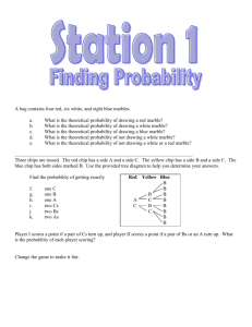 Probability stations (not the same as the review ws) (2012)