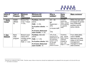 Incentive Chart - RBAP-MABS