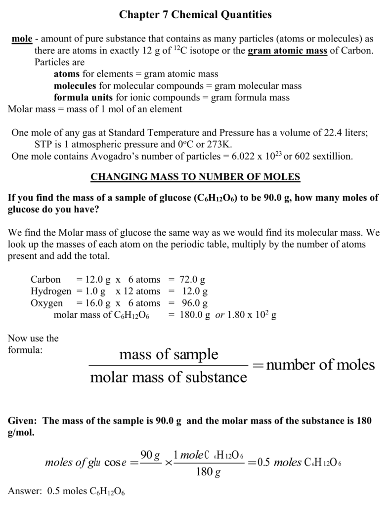 inorganic carbon molar mass