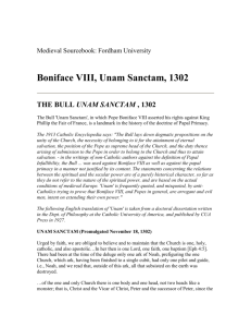 Medieval Sourcebook: Fordham University