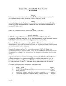 Commercial Aviation Safety Team