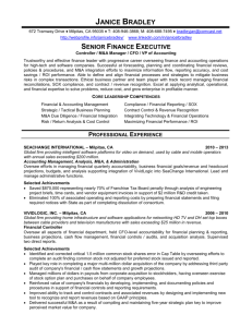Resume - Word - Webprofile.info
