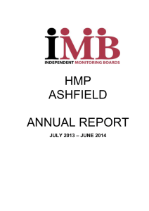 Ashfield annual report 2013 – 14
