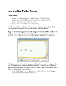 IDC-PacketTracerLab