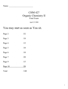 Exam - St. Clair College