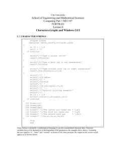 Fortran Lecture6 - staff.city.ac.uk