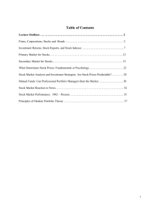 FIRMS, CORPORATIONS, STOCKS, AND BONDS