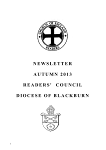 parish directory - Diocese of Blackburn